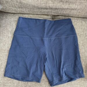 Lululemon biker shorts size 10